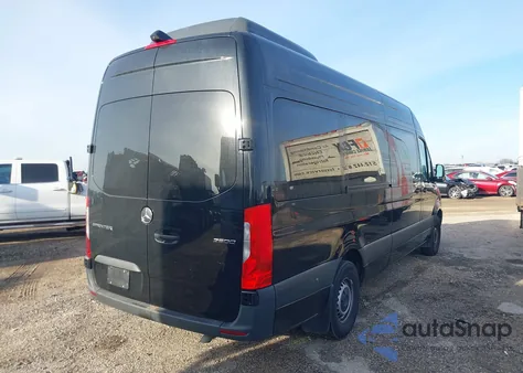 2025 Mercedes-Benz Sprinter 2500 High Roof 4-Cyl Diesel из США, поврежденный, VIN W1Z4KGHY0ST216678
